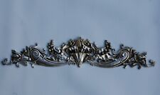 Ancien Fronton Ornement Bronze