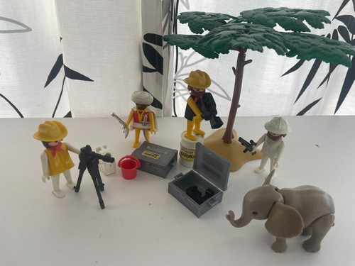 Playmobil 3414 safari photo - safari,