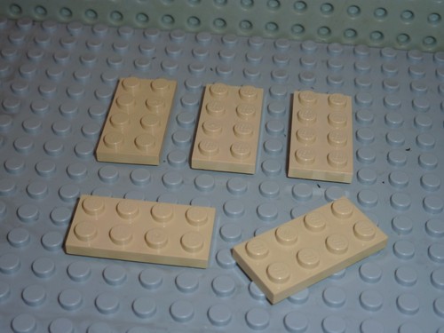 Plaques plates 4 - x,