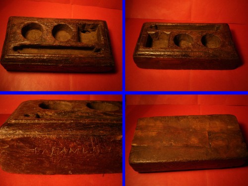Ancien plumier support - ou,