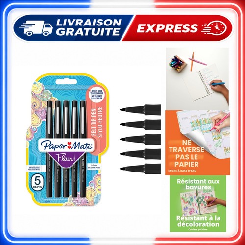 Paper mate flair stylos - paper,