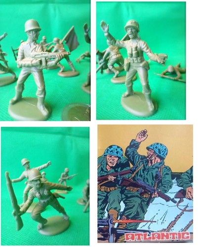 Marines figurines marque - marines, us