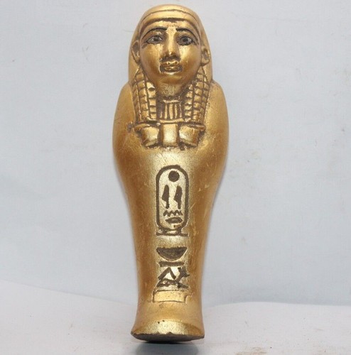 Statue dorée ushabti shabti - statue,