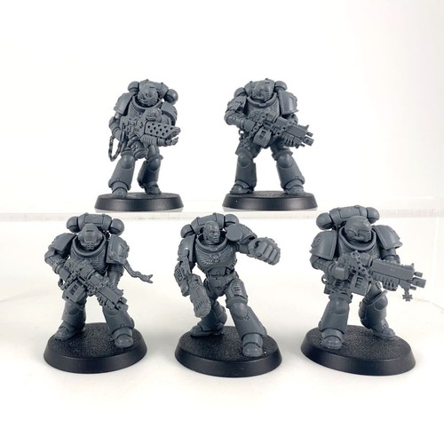 Intercessor squad plastique - x5,