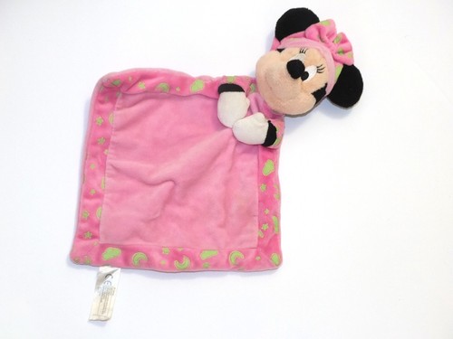 Doudou plat minnie - plat,