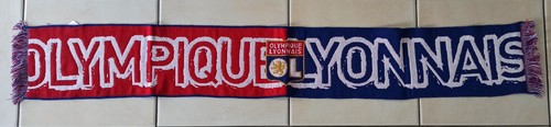 écharpe football olympique - ol,