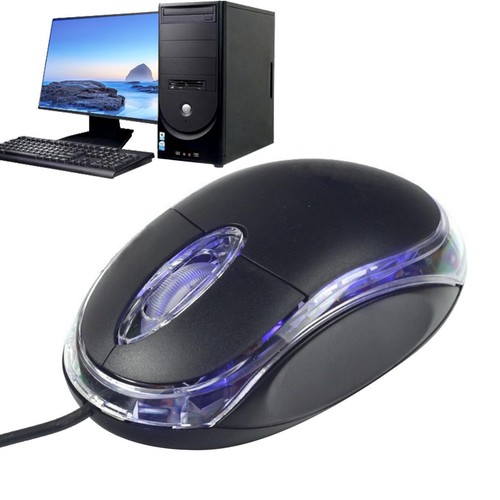 Souris usb filaire led - souris,