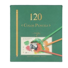 120 Crayons De Couleur Pour