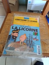 Tintin La Licorne Maquette