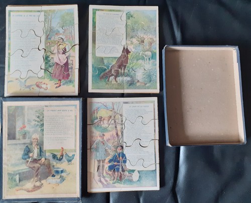 Boîte puzzles les - de,