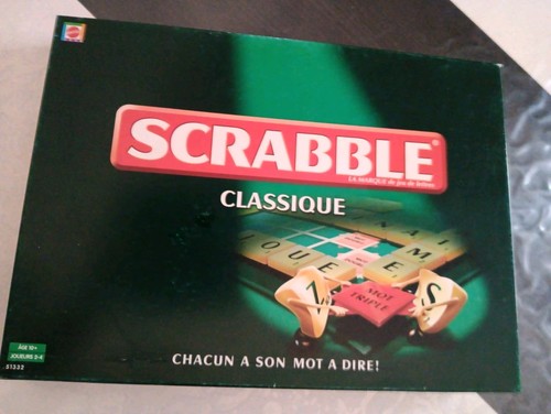 Scrabble classique édition - scrabble, classique..Édition