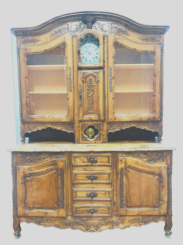 Meuble deux corps provençale - meuble,