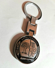MERCEDES AMG AFFALTERBACH Porte Clé AMG Neuf LOGO DOUBLE FACE