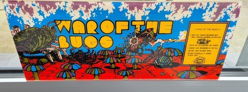 Marquee borne arcade war - borne,