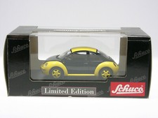 VW NEW BEETLE YELLOW & BLACK