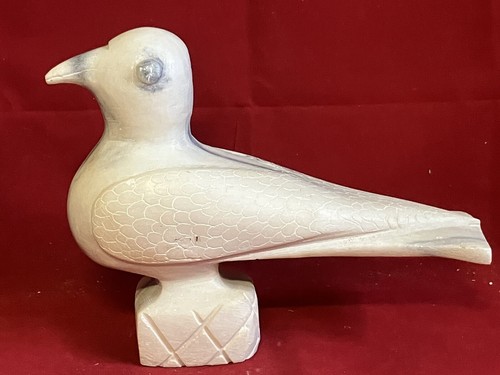 Grand oiseau marbre ou - en,