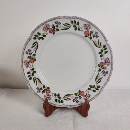 Assiette plate porcelaine - plate, de