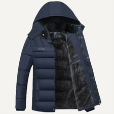 Hommes Doudoune Veste Capuche