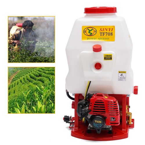 Petrol garden weed sprayer - petrol,