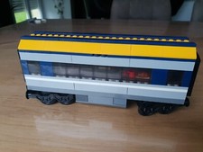 Wagon Restaurant Train Lego