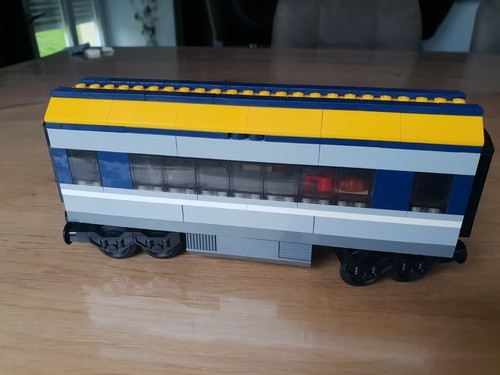 Wagon restaurant train lego - train,