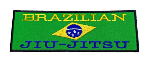 Jiu jitsu brésilien patch 6 - brésilien,