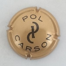 Capsule champagne pol carson - capsule,