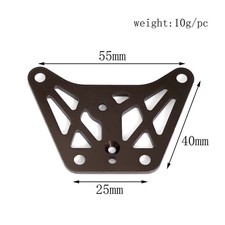 Pour KYOSHO 1/8 Inferno MP10E MP10 RC Car Buggy Aluminium alloy Top Plate