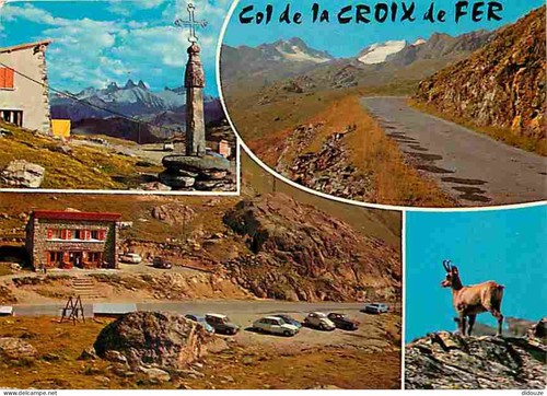 Carte postale savoie - carte,