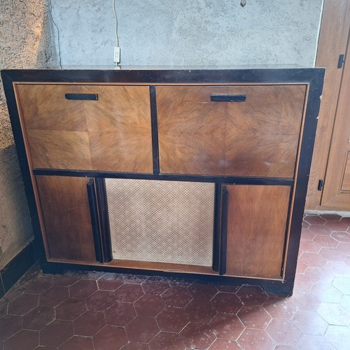 Meuble hifi tourne disque - meuble, tourne-disque