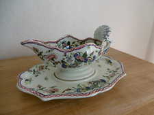 SAUCIERE FAIENCE GIEN XIX ème