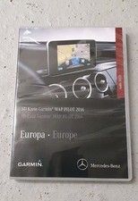 MERCEDES CARTE SD  Garmin Map Pilot Navigation Europe A2189067002 2016 V6.1 Euro