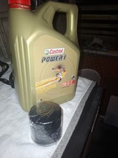 Huile CASTROL + Filtre A Huile