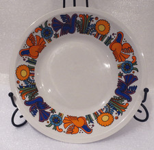Assiette creuse  70's  Acapulco de Christine Reuter pour Villeroy & Boch 21 cm