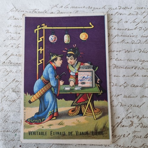 Chromo liebig chinoises old - chinoises,