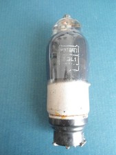 Radio TSF tube EBL1   Miniwatt brochage TRANSCO