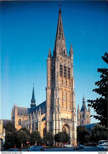 Carte postale belgique - postale,