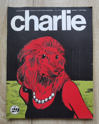 Charlie mensuel 1ere serie - charlie,