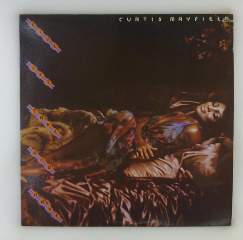 Vinyle curtis mayfield - vinyle,