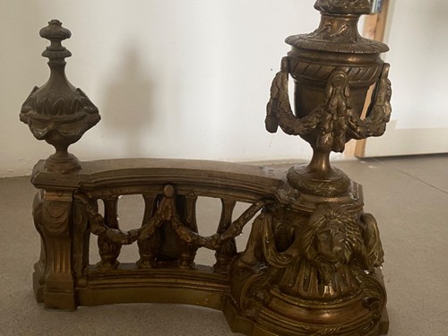 Garniture cheminée en - cheminée,