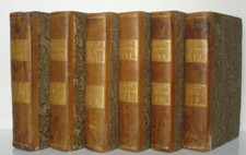 HISTOIRE ANGLETERRE ALLEMAGNE AUTRICHE- 1787 -H Universelle -T68 à 73 - 4 CARTES