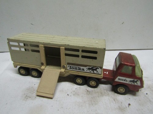 Ancien camion tonka transport - ancien,