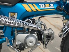 KIT DECO AUTOCOLLANTS HONDA DAX ST70 OT 6V 1977 1978 1979 1980 1981