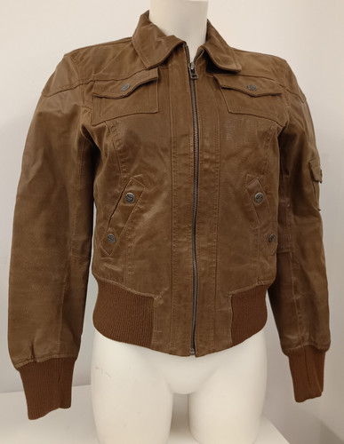 Veste cuir cool taille - en,