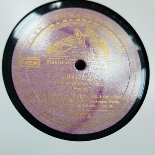 Heinrich schlusnus bajazzo - -, bajazzo/