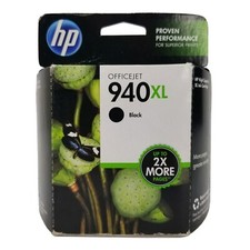 Genuine HP 940XL Black Ink