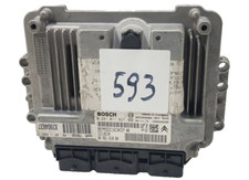 Peugeot 307 1.6 HDi calculateur moteur 0281011627 9656161880 9653958980 #593