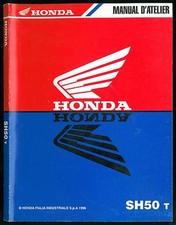 Revue d'Atelier HONDA Scooter SH 50 SCOOPY / FIFTY 1996 à 2001 Manuel Technique