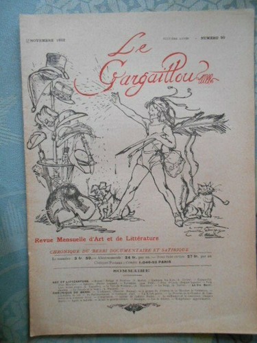 Gargaillou revue du berri - -,