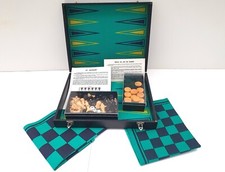 ÉCHECS DAMES JACQUET  3 JEUX